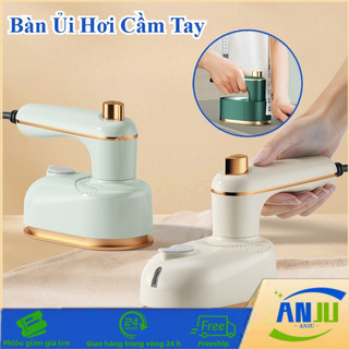 Bàn Ủi Hơi Cầm Tay - Công Suất Lớn, Đầu Phun Kép, Gấp Gọn, Là Phẳng Mọi Loại Vải Dễ Dàng