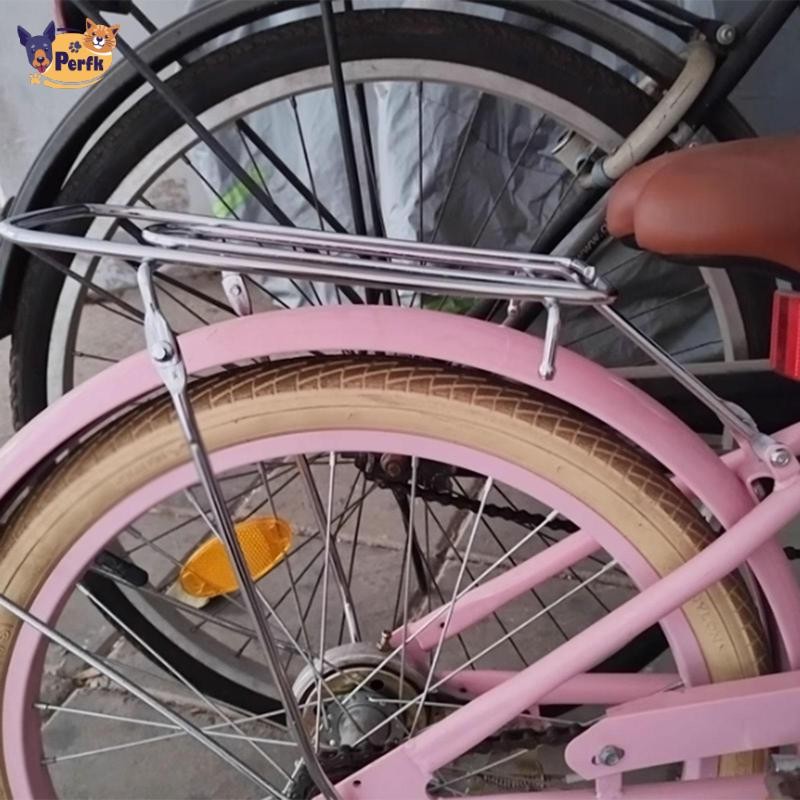Giá đỡ ghế sau xe đạp dễ lắp đặt và bền nhẹ