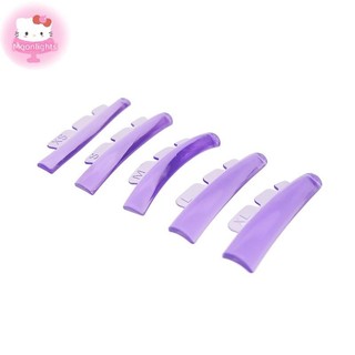 Moonlights 5 Đôi / hộp Silicon Tự Dính Lông Mi Perm Rod Lash Nâng Lamination Pad 3D Lông Mi Nối Dài Uốn Phụ Kiện Dụng Cụ EN