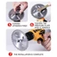 Bộ Chuyển Đổi Máy Khoan Thành Máy Mài Máy Cắt 5 Chi Tiết Trục 10mm Ren M10