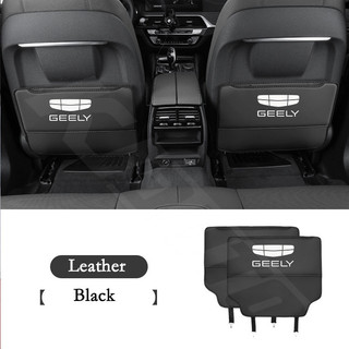 1 Da PU Geely Thảm Ghế Ô Tô Bảo Vệ Trẻ Em Chống Dính, Lưng Ghế, Chống Thấm Nước Cho Geely Hình Học C Emgrand Gc6 Gx3 Ec7 Atlas Coolray