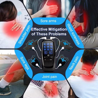 Vật lý trị liệu Hàng chục Máy kích thích cơ bắp Điện EMS Châm cứu Massage cơ thể Trị liệu kỹ thuật số Máy giảm béo Máy kích thích