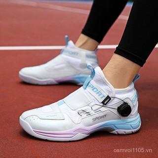 Giày thể thao đa năng cho tennis, cầu lông và bóng bàn - chống trơn trượt, phù hợp nam nữ