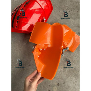MIẾNG NHỰA CHẮN MÁY CẮT CỎ GẮN PHI ỐNG 24-26-28, Chắn rác 143