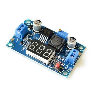 [COD] LM2596S DC-DC Buck Converter – Mạch Hạ Áp Có Màn Hình LED, Dễ Dùng