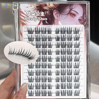 C Curl Wispy Lash Nối Dài Cụm Mi Tự Dính Cho Hiệu Ứng Nâng Mắt DIY Trang Điểm Sử Dụng