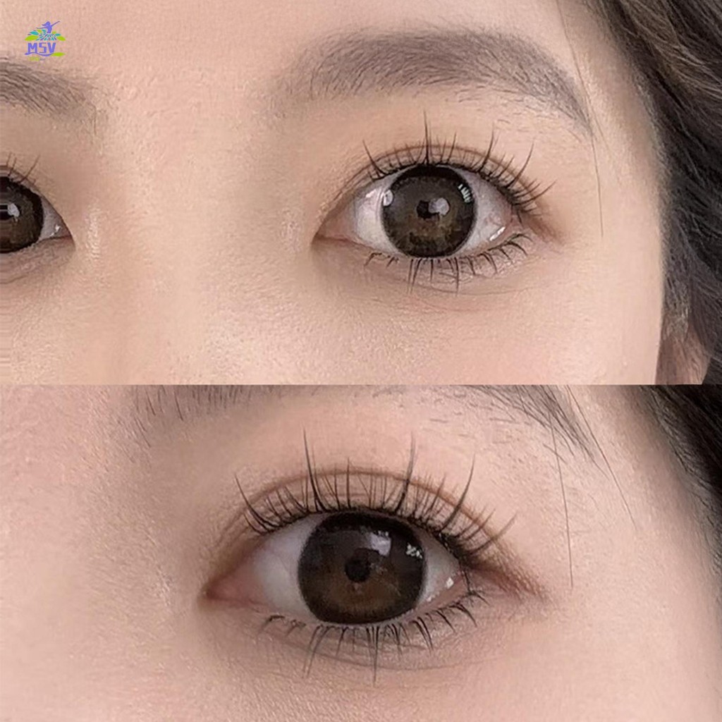 Lông mi phân đoạn dưới màu đen dành cho phụ nữ Phần mở rộng lông mi phía dưới để trang điểm du lịch dự tiệc hàng ngày