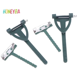 < Honeyba > 10 Cái DIY Nghệ Thuật Cây Hoa Trâm Giá Đỡ Cố Định Kẹp Hình Chữ T Tam Giác Pin Chất Liệu Trang Sức Cưới Làm Đồ Dùng Phụ Kiện