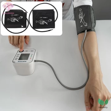 Heabety Người Lớn Cánh Tay Huyết Áp Vòng Tay 22-32cm / 22-42cm Tonometer Sphygmomanometer Vòng Đeo Trên Cho Cánh Tay Đo Huyết Áp Đồng Hồ Đo Mới