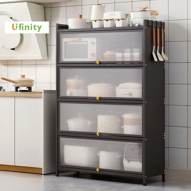 Lifinity Kệ Lưu Trữ Đa Năng 3/4/5/6 Tầng Phù Hợp Trưng Bày & Lưu Trữ Đồ Dùng Nhà Bếp Thông Minh