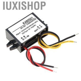 Iuxishop IUXISHOP-VN DC-DC Bước xuống Mô-đun 12V/24V/36V/48V đến 5V 1A Giảm điện áp Transform