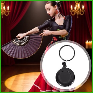 Trick Toy Magician Trick Prop Flying Hand Fan Buckle Dancers Choreography Tiện ích Phụ kiện có thể thu vào cho saixit2vn