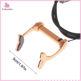 Hợp kim nhôm Nút mũi bơi tự do chống nước có dây đeo chống mất dành cho người lớn Đào tạo người mới bắt đầu lặn [MỚI]
