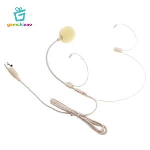 Micro ngưng tụ đeo tai đôi bằng kính thiên văn XLR 3Pin cắm