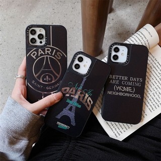 Ốp gương minh họa tháp Eiffel Paris cho iPhone 11 12 13 14 15 16 Pro Max X XR 7 8 SE2