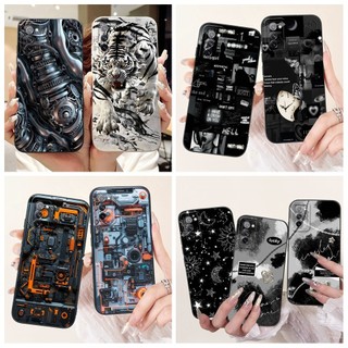 Vỏ bảo vệ toàn diện cho Samsung Galaxy S20 Lite / S20 FE / S20 Fan Edition Vỏ silicon thạch mềm sơn không gian mát mẻ
