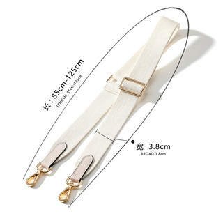 Có Thể Điều Chỉnh 3.8cm Vải Webbing Dây Đeo Vai Rộng Dày Một Vai Túi Messenger Phụ Kiện Sửa Đổi Đơn Giản Tất Cả Trận Đấu Vải