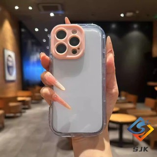 Vỏ bảo vệ chống sốc Dopamine Jelly Cream cho iPhone 16 Pro Max 15 14 13 12 11 Pro Max 14 / 15 / 16 Plus Phụ kiện vỏ silicon TPU mềm