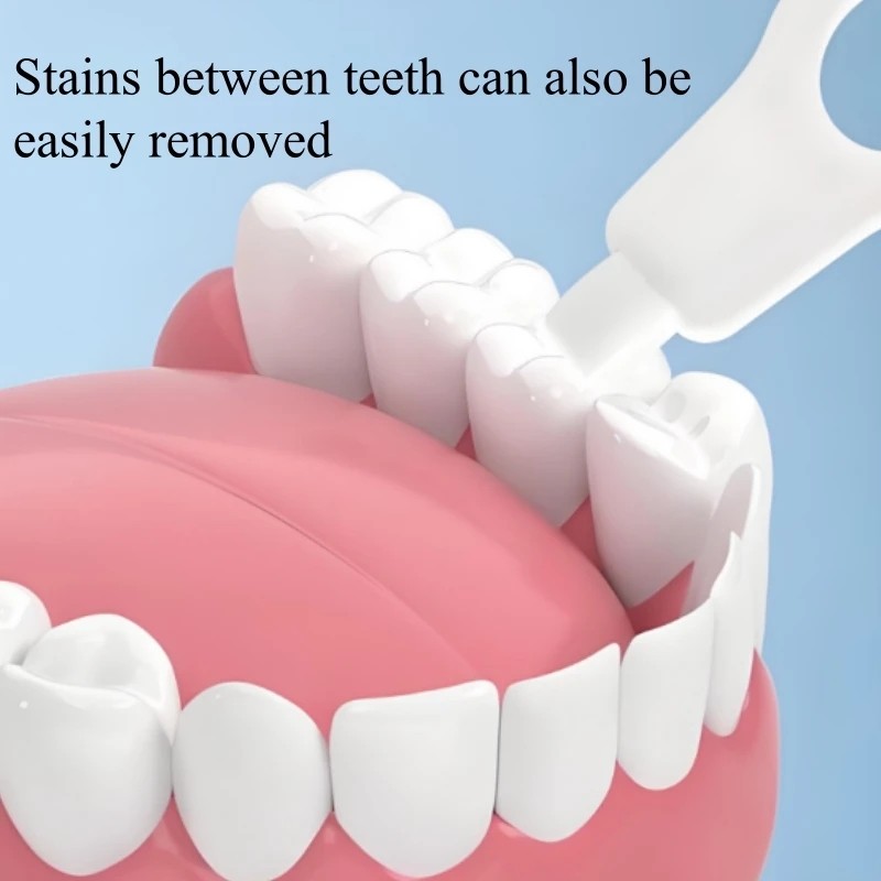 3 Cái / bộ Bàn Chải Làm Sạch Răng Bọt Biển Để Loại Bỏ Vết Bẩn Răng Đen Và Thiết Bị Làm Sạch Răng