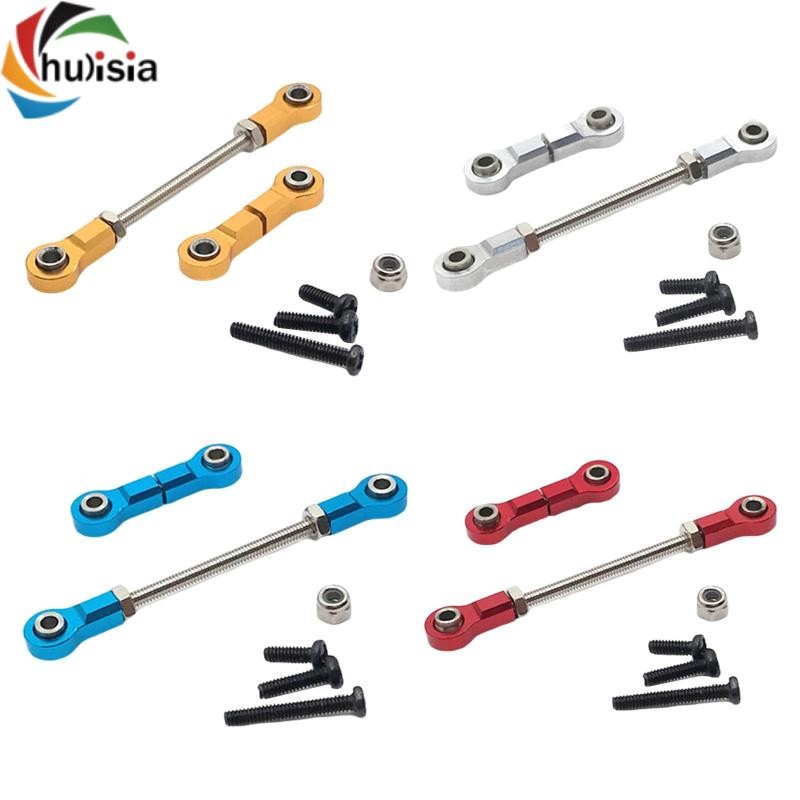chulisia Thanh có thể điều chỉnh Turnbuckle RC Xe mô hình dự phòng Thanh kết thúc Phụ kiện hấp thụ Servo cho K989 284131