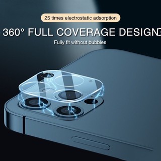 Camera sau Vòng bảo vệ ống kính trong suốt Thích hợp cho IPhone 16E 16 15 14 13 12 11 Pro Max 12 13 Mini 14 15 16 Plus