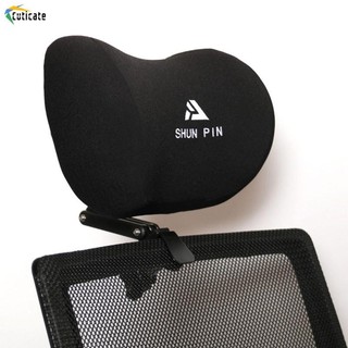 Tựa đầu có thể điều chỉnh cho ghế văn phòng Gối điều chỉnh góc đính kèm mềm