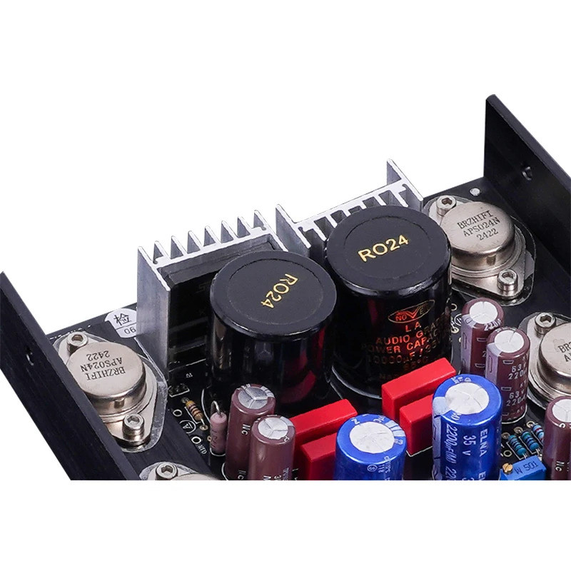 Bảng khuếch đại loại A HD1969 Ống kín màu vàng Phiên bản bộ sưu tập cao cấp Bộ khuếch đại HOOD1969