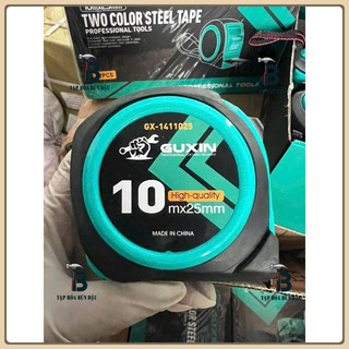 Thước Cuộn Guxin 5m 7.5m 10m, Thước mét chính hãng Guxin