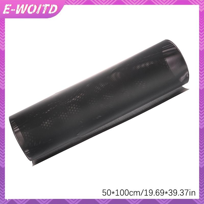 E-WOITD Lưới Máy Tính 50CM Lọc Bụi PC DIY PVC Vỏ Quạt Bụi -Bộ Lọc Mạng HNVN
