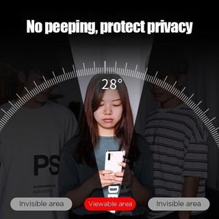 Phim bảo vệ màn hình riêng tư kính cường lực chống gián điệp 2 trong 1 cho Realme Note 80 70 60x 60 50 4G + Phim ống kính máy ảnh