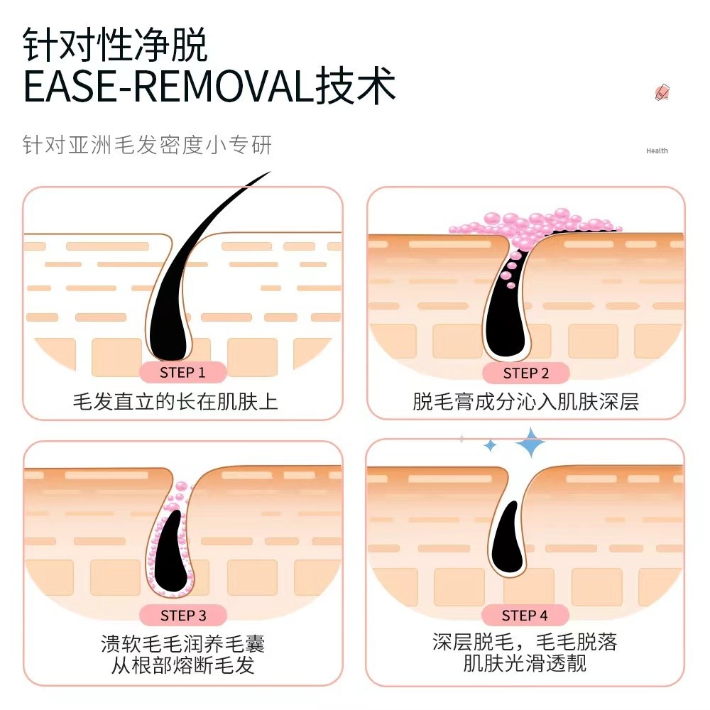 ✨Kem Tẩy Lông nách Tẩy Lông Chân Tóc Chuyên Dụng Thiết Bị Tẩy Lông Nhẹ Nhàng Chống Lách 25.8.12