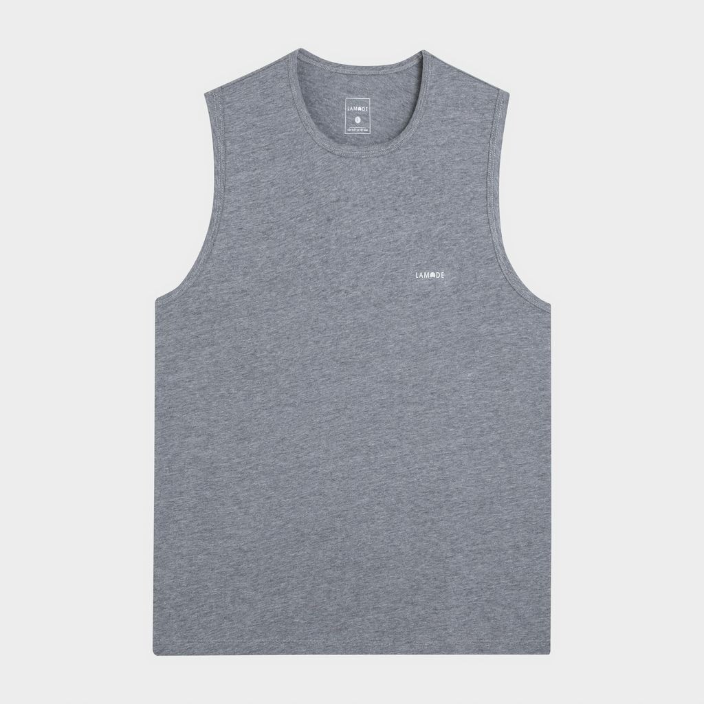Áo Ba Lỗ sát nách cổ tròn Tanktop Nam Lamode LTL030AS