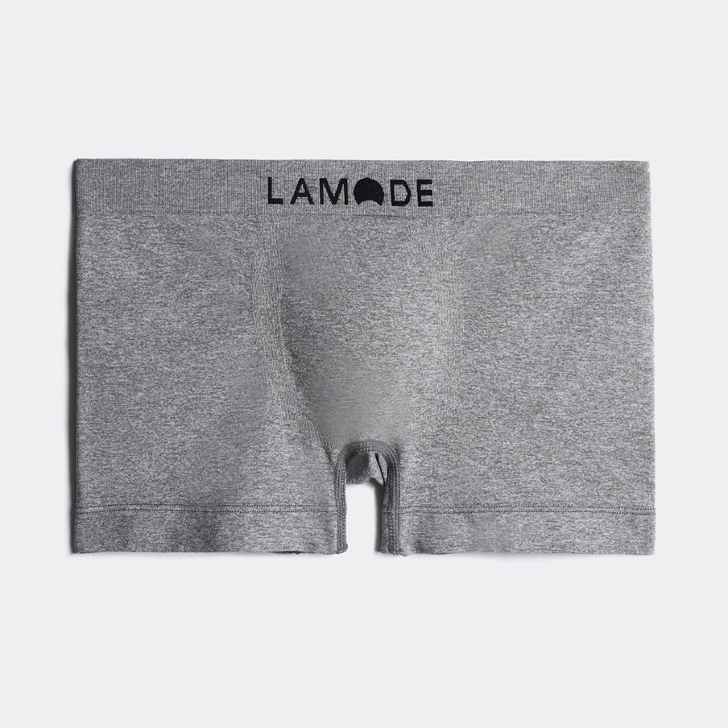 Quần Boxer Nam Lamode dệt liền không đường viền seamless co giãn bền màu LBX001E
