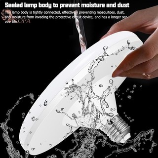 KOPA Bóng Đèn Led Siêu Sáng 12W-50W 220V UFO Led Trong Nhà Trắng Ấm Đèn Bàn Đèn Nhà Để Xe VN