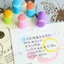 BEABOUT 5 / 10 CÁI Miếng bọt biển vẽ ngón tay, Giấy nến vẽ đầy màu sắc DIY Craft Dauber, Tài khoản tay không độc hại cao cấp có thể giặt được Ngón tay Cot Scrapbooking