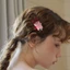 XGB 2 Chiếc Whimical Sôcôla Thỏ Tóc Thiết Kế Nhẹ Kẹp Tóc Thời Trang Barrettes Cho Trẻ Em Nữ Sự Kiện Thời Trang