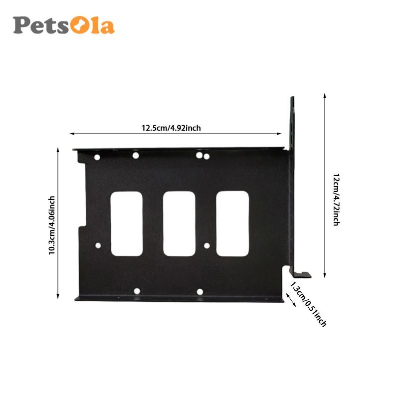 Giá đỡ ổ cứng HDD Bộ giá đỡ gắn kim loại PC Drive Bay Enclosure