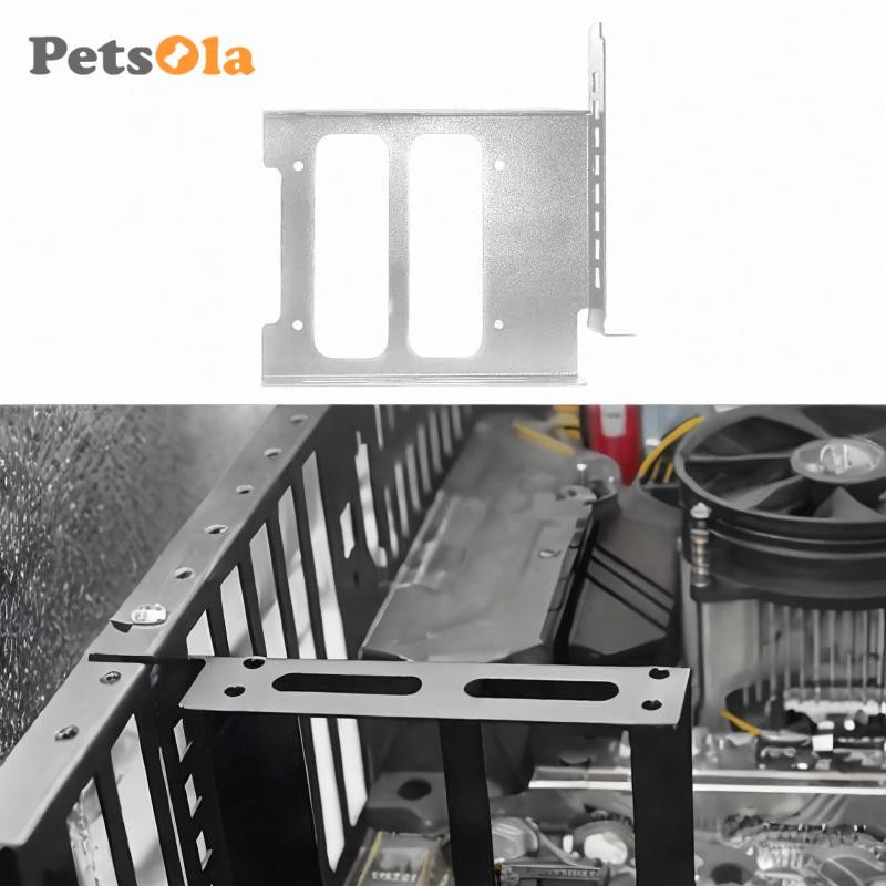 Giá đỡ ổ cứng HDD Bộ giá đỡ gắn kim loại PC Drive Bay Enclosure