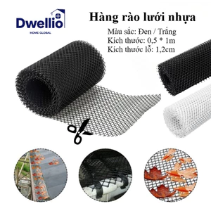 Lưới nhựa mắt cáo,Lưới nhựa ban công,Mạng lưới chăn nuôi chuyên nghiệp,Lưới Mủ chăn nuôi HC màu Đen