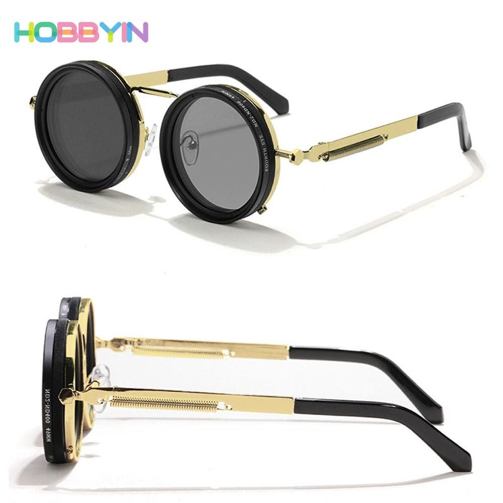 Kính râm phân cực HOBBYIN, Kính mờ có thể điều chỉnh 9 cấp ND2-400, Bộ lọc ND UV400 Kính mắt lái xe