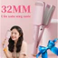Máy tạo kiểu tóc xoăn LR288 32mm 3 trục sóng nước 4 chế độ nhiệt bảo vệ tóc