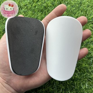 Moonlights 1 Cặp Bóng Đá Shin Pad Chống Mài Mòn Chống Sốc Bảo Vệ Chân Nhẹ Di Động Huấn Luyện Shank Board EN