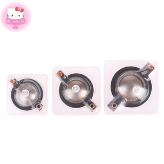 Moonlights 34.4mm 44.4mm 51.4mm 51.5mm Loa Trình Điều Khiển Âm Thanh Titan Phim Treble Cuộn Dây Giọng Nói Tweeter EN