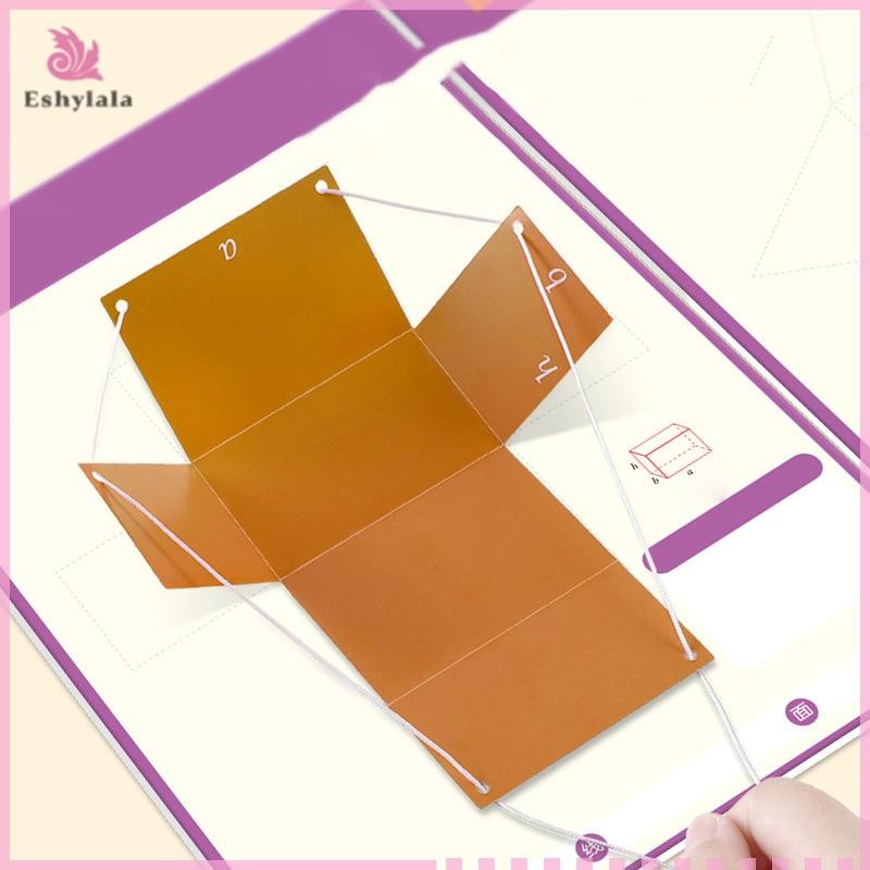 Sách học hình học 3D chuỗi kéo, công thức khối lượng & diện tích bề mặt [MỚI]