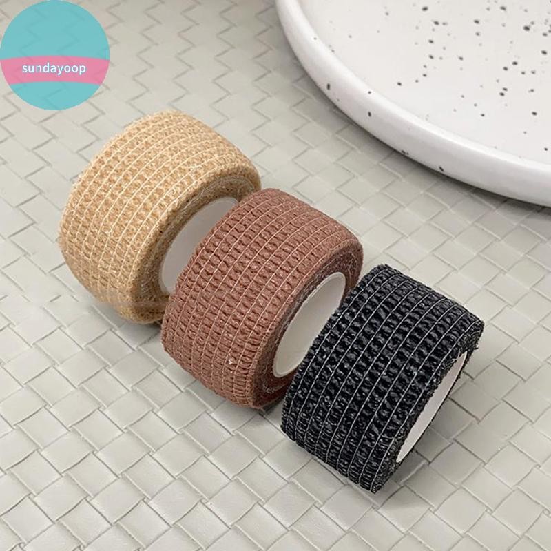 Sund 1/2 cái băng bảo vệ ngón 4.5m, chống tia UV/LED, thoáng khí, tự dính, dùng cho móng VN