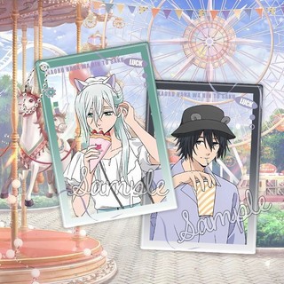 Kaoru Hana wa Rin to Saku Anime Móc Khóa Tsumugi Rintaro Nam Móc Chìa Khóa Cho Nữ Hoạt Hình Hình Acrylic Móc Khóa Mặt Dây Chuyền Quà Tặng