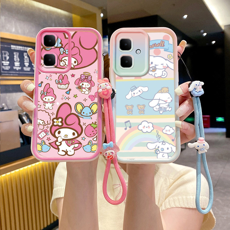 ốp lưng inifnix smart 10 điện thoại dễ thương cho vỏ