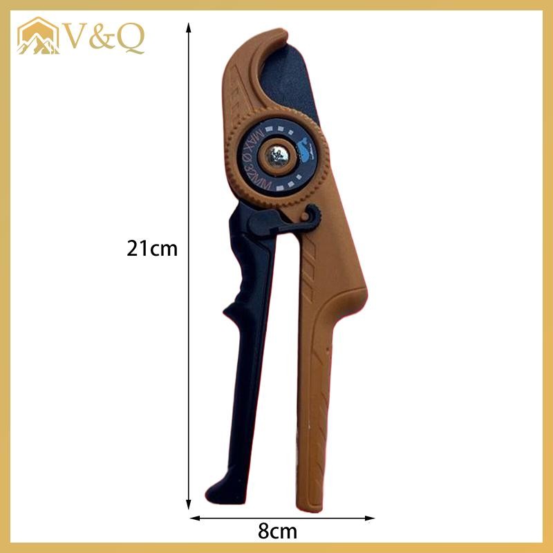 Littleloves1 1 Dao Ống Mẫu Mới, Kéo Ống Nước Ppr, Dao Cắt Ống Lưỡi Pvc32mm, Ống Dây Kéo Nhanh Ống EN