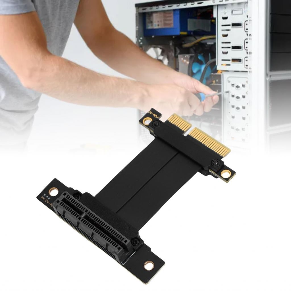 Nearbeauty-ph Wisoqu Gen 4 GPU Card đồ họa Cáp nối dài tốc độ cao 90 độ ...