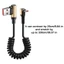 Cáp nguồn USB sang Type C tích hợp mạnh BTM với cáp truyền dữ liệu cấu trúc lò xo linh hoạt để truyền nguồn nhanh